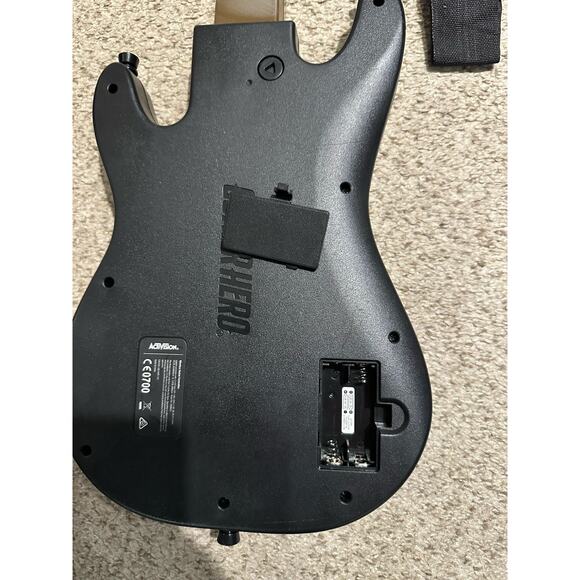 Guitar Hero Live Wireless Guitar For PC PS3 PS4 Xbox One 360 Wii U No Dongle - Picture 6 of 6